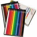 Koh-I-Noor Woodless Colored Pencils, Assorted, 24PK KOHFA875824